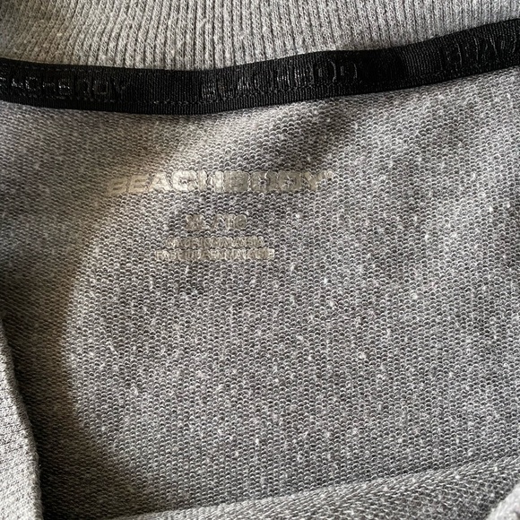 Open Shoulder Sweatshirt - Picture 4 of 4